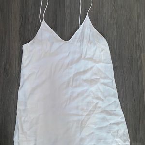 Wilfred Vivianne White dress